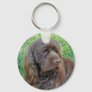 Sussex Spaniel Key Chain