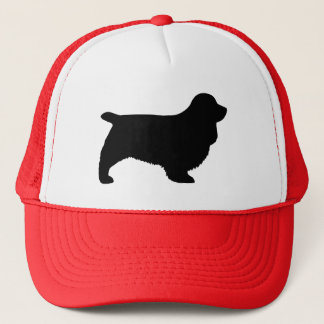 Sussex Spaniel Silhouette Trucker Hat