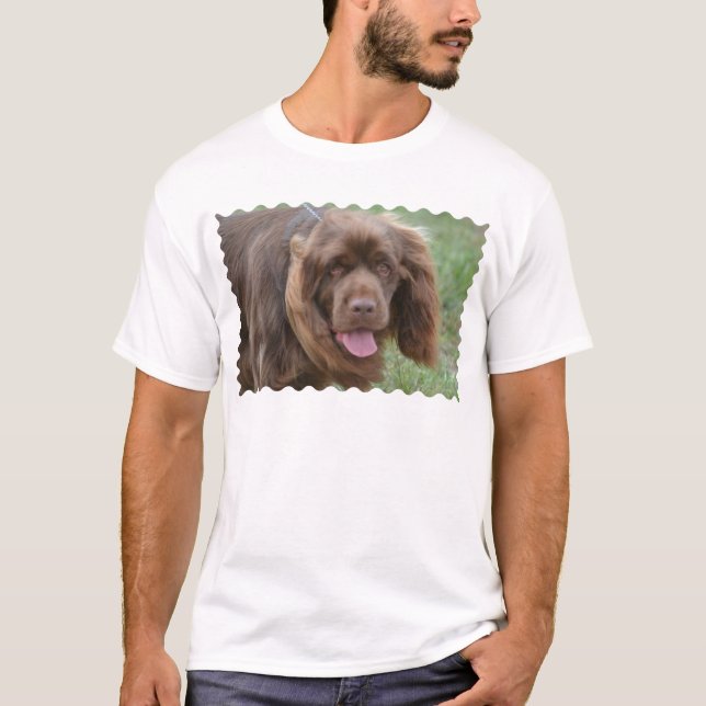 Sussex Spaniel T-Shirt (Front)