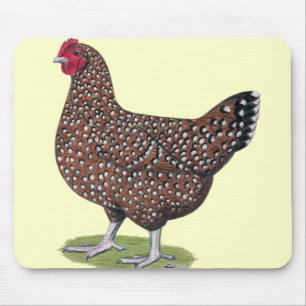 Sussex: Speckled Hen Mouse Pad