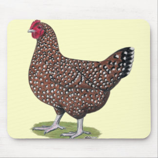 Sussex: Speckled Hen Mouse Pad