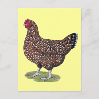 Sussex: Speckled Hen Postcard