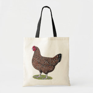 Sussex:  Speckled Hen Tote Bag