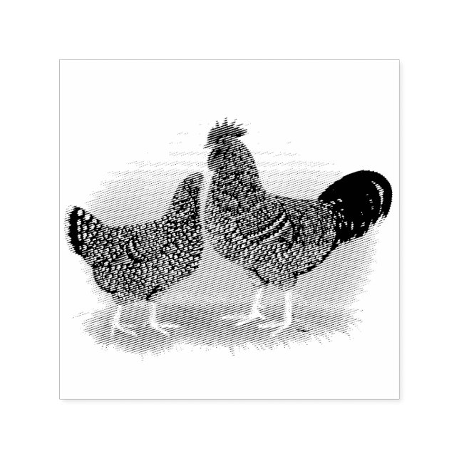Sussex Sunrise Self-inking Stamp (Design)