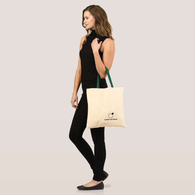 Sustain the Planet Tote Bag (Front (Model))