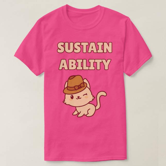 Sustainability 20 T-Shirt (Design Front)