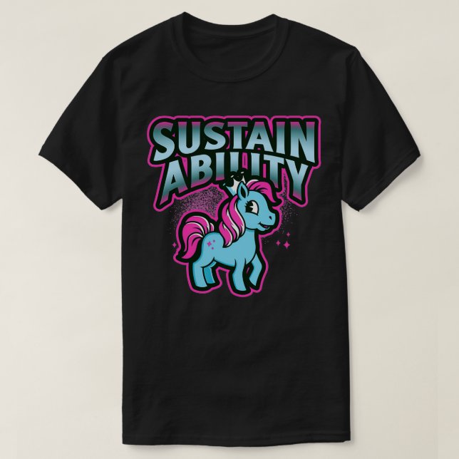 Sustainability 26 T-Shirt (Design Front)