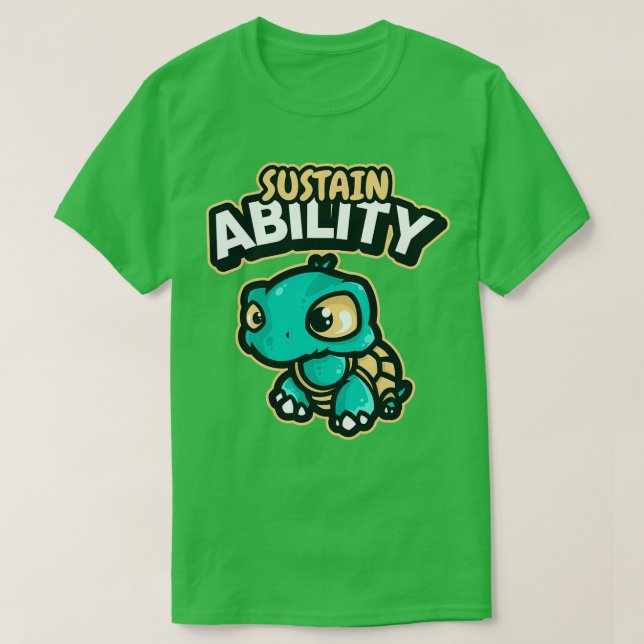Sustainability 31 T-Shirt (Design Front)