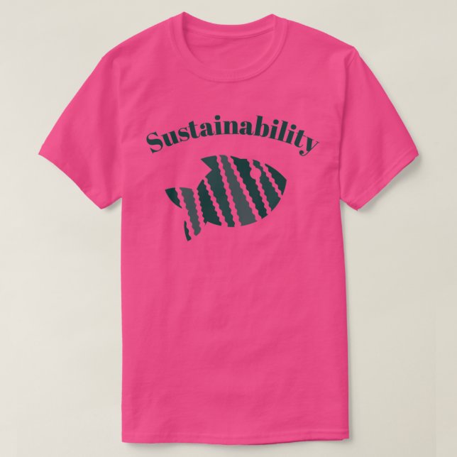 Sustainability 4 T-Shirt (Design Front)