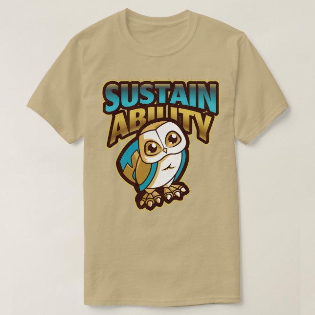 Sustainability 5 T-Shirt (Design Front)