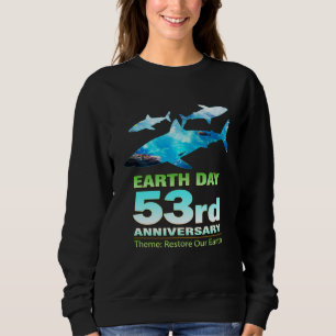 Sustainability and Ecology Earth Day Sweatshirt