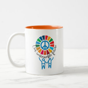 Sustainability Warrior Coffee Cup -Dishwasher Safe