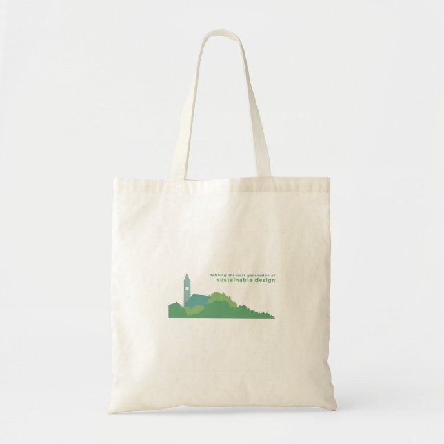 Sustainable Design  Tote Bag (Front)