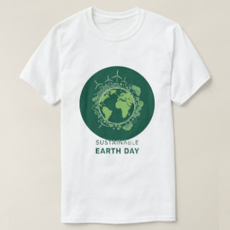 Sustainable Earth Day T-Shirt