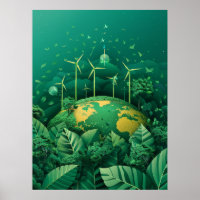 Sustainable Future: Renewable Energy Sources Poste