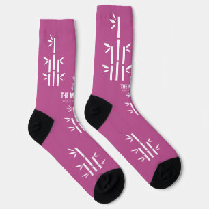 Sustainable Premium Crew Sock(Light Purple) Socks
