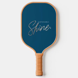 Sustainable Shine Pickleball Paddle