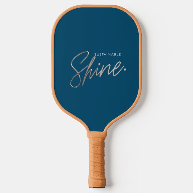 Sustainable Shine  Pickleball Paddle (Front)