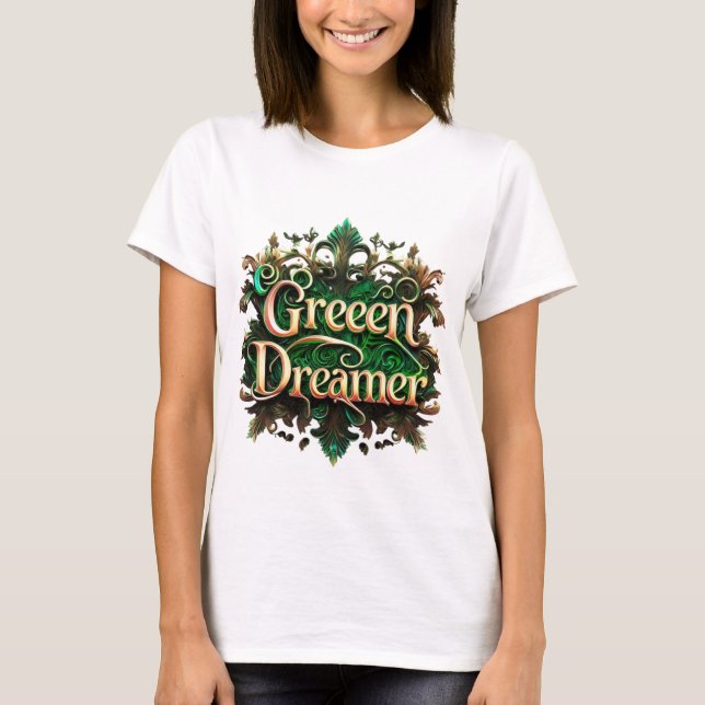 "Sustainable Visionary" T-Shirt (Front)