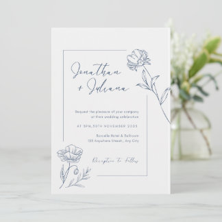 sustainable wedding invitations