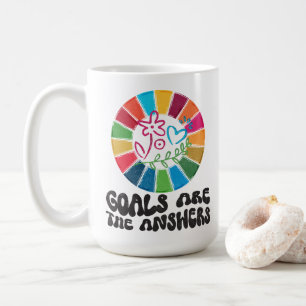 Sustainably Styled: Goals, Grace, and Green Living Coffee Mug