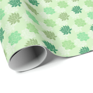 Susucculents Wrapping Paper
