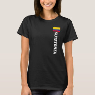 Sutatenza Colombia For Colombian Men, Women, Kids T-Shirt