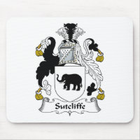 Sutcliffe Family Crest
