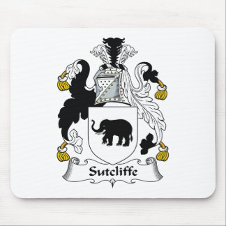 Sutcliffe Family Crest Mouse Pad
