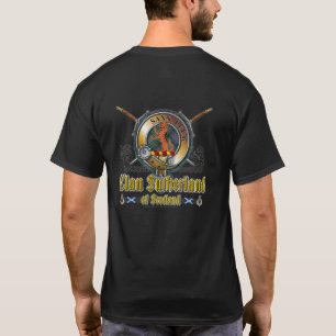 Sutherland Clan Badge T-Shirt