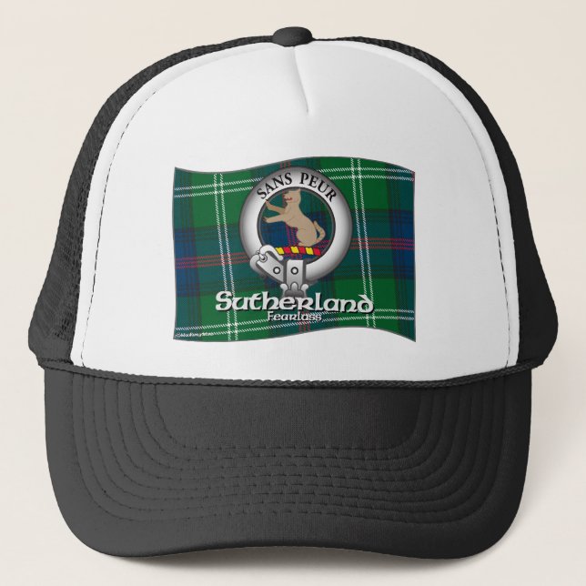 Sutherland Clan Trucker Hat (Front)