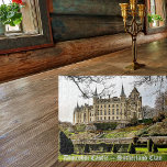 Sutherland Clan's Dunrobin Castle in Autumn Jigsaw Puzzle<br><div class="desc">An autumn view of Dunrobin Castle features leafless trees and a clear photograph of one of Scotland's great houses. Dunrobin is the family seat for the Sutherland clan. This item is inscribed with both the castle and the clan names in an ancient-looking font.</div>