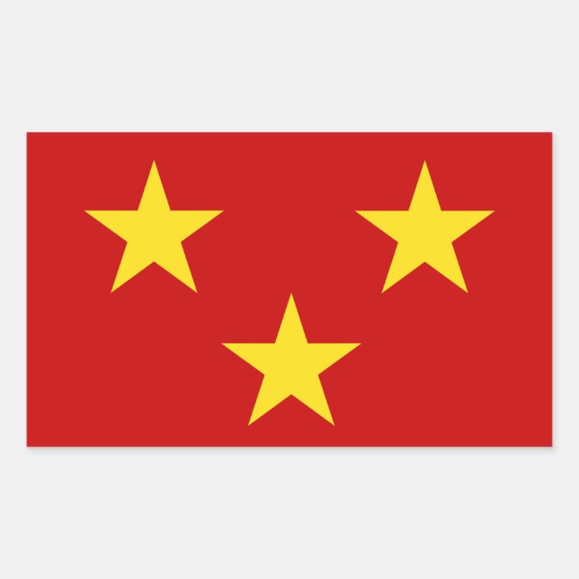 Sutherland county flag Scotland united kingdom sym Rectangular Sticker (Front)