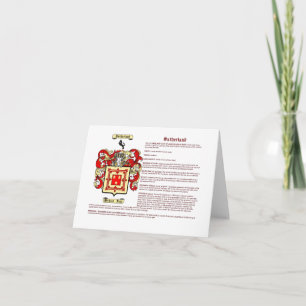 Sutherland (meaning) card