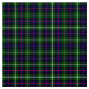 Sutherland Modern Tartan Fabric