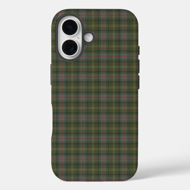 Sutherland Scottish Clan Tartan    Case-Mate iPhone Case (Back)
