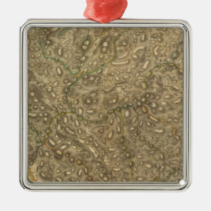 Sutherland Shire Metal Tree Decoration