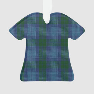 Sutherland (Southerland) Tartan T-shirt Ornament