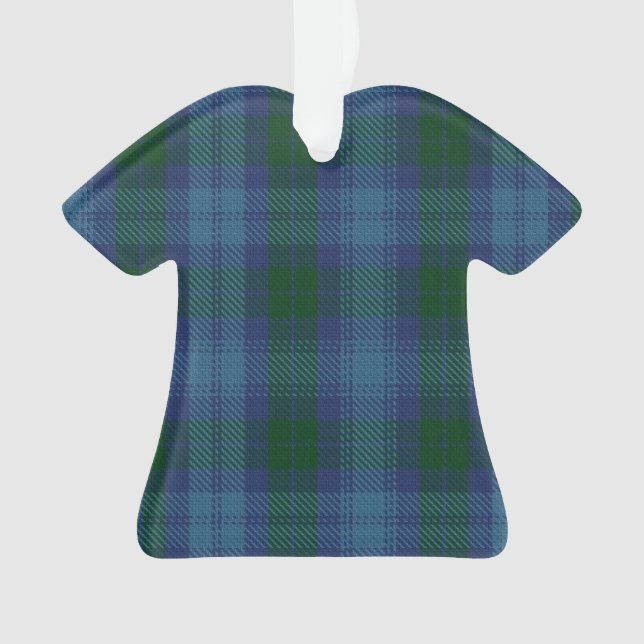 Sutherland (Southerland) Tartan T-shirt Ornament (Front)