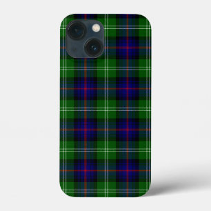 Sutherland tartan blue green plaid iPhone 13 mini case