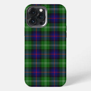 Sutherland tartan blue green plaid iPhone 13 pro max case