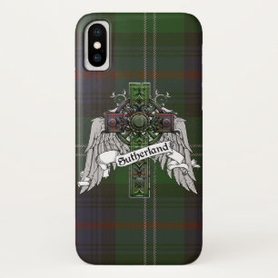 Sutherland Tartan Cross Case-Mate iPhone Case