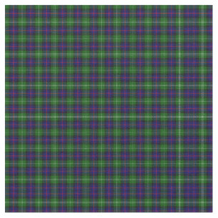 Sutherland Tartan Fabric