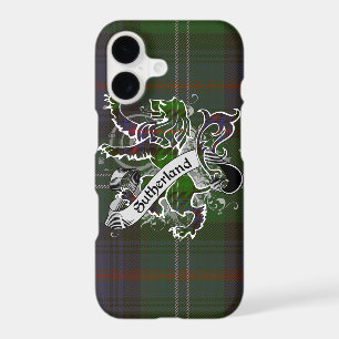 Sutherland Tartan Lion