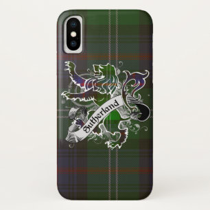 Sutherland Tartan Lion Case-Mate iPhone Case