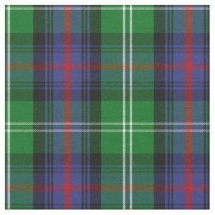 Sutherland Tartan Print Fabric