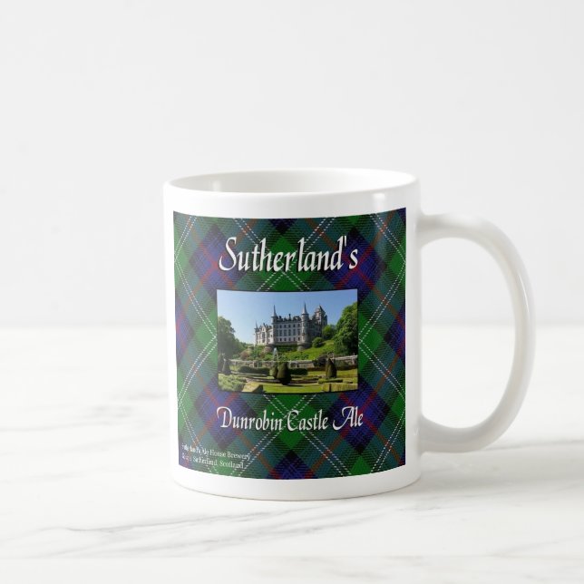 Sutherland's Dunrobin Castle Ale Cup (Right)