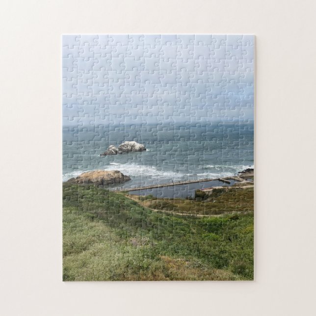 Sutro Baths Jigsaw Puzzle (Vertical)