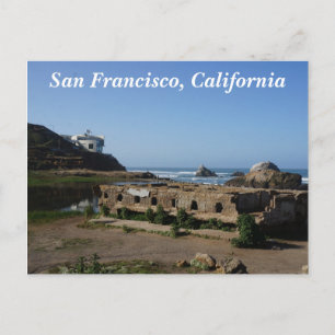 Sutro Baths Ruins – San Francisco Postcard