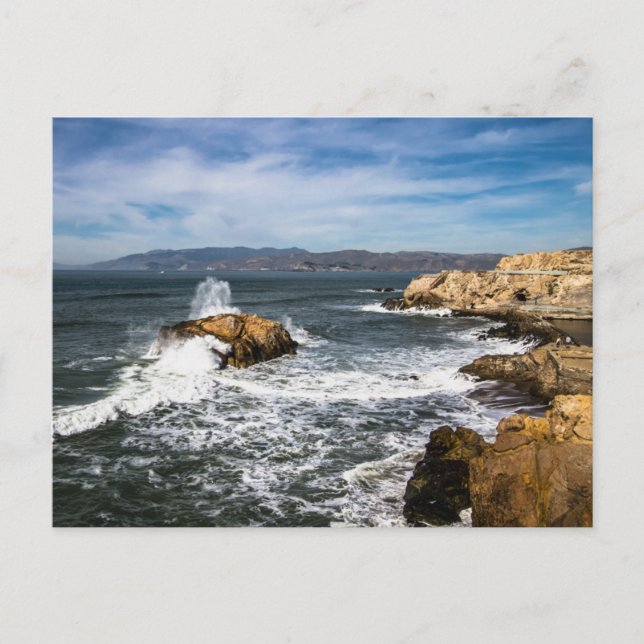 Sutro Baths San Francisco Postcard (Front)